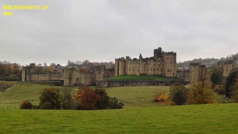 Alnwick-Castle–3- Castle Alnwick