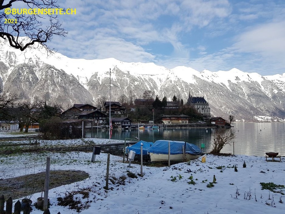 Burgstelle Iseltwald