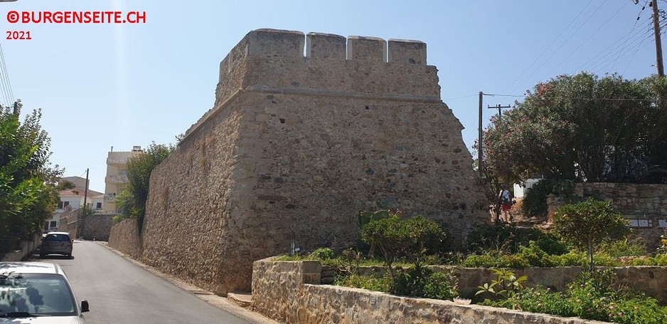 Burg-Kissamos–4- Ruine Kissamos