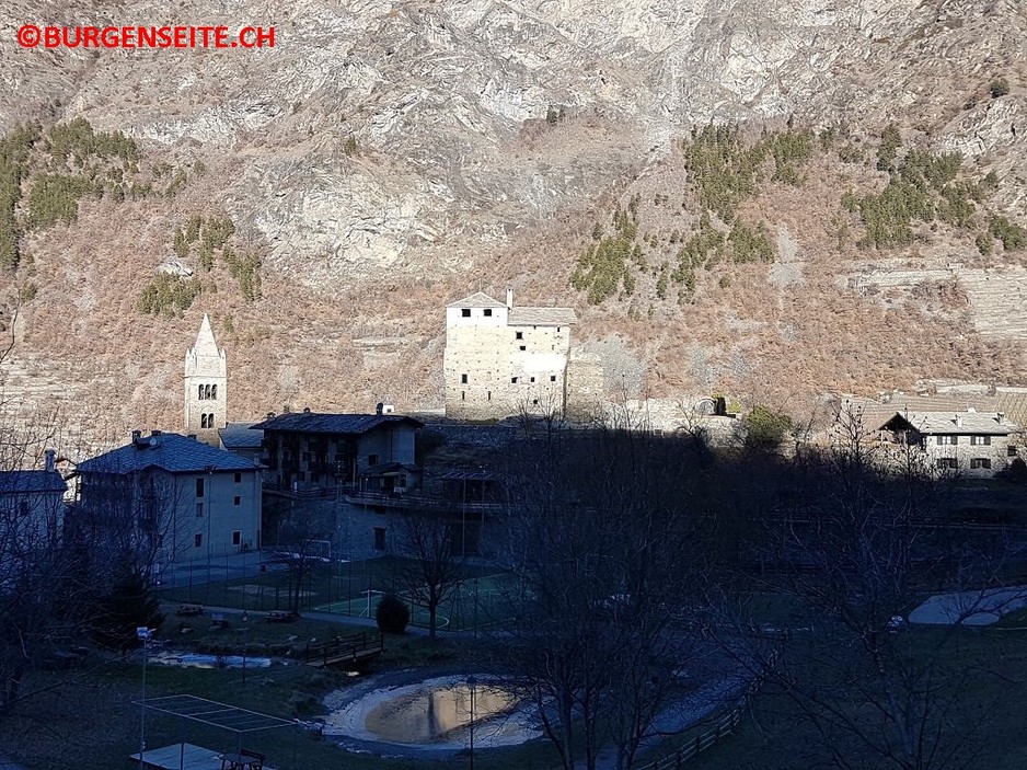 Burg La Mothe