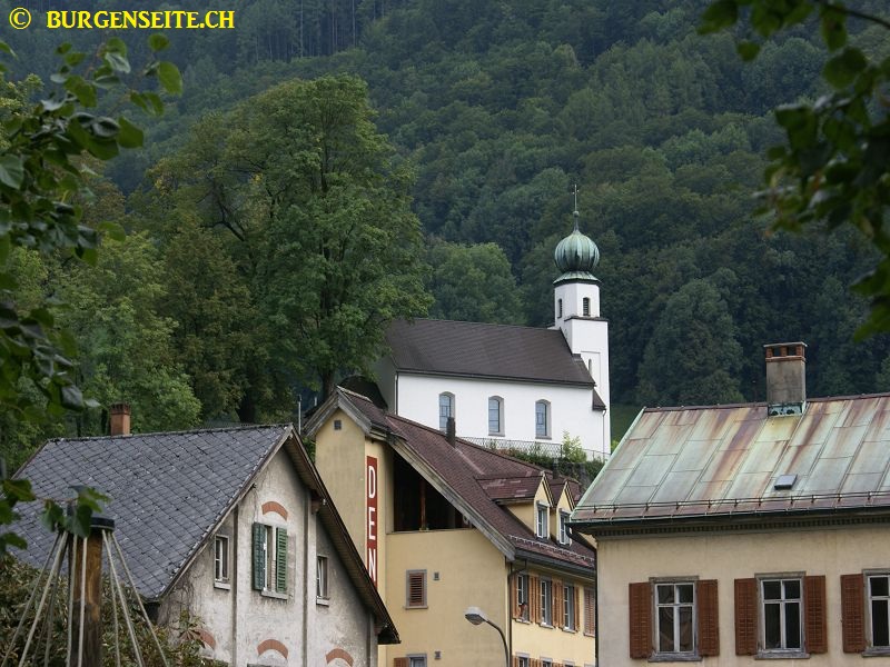 Burghügel Bürgli