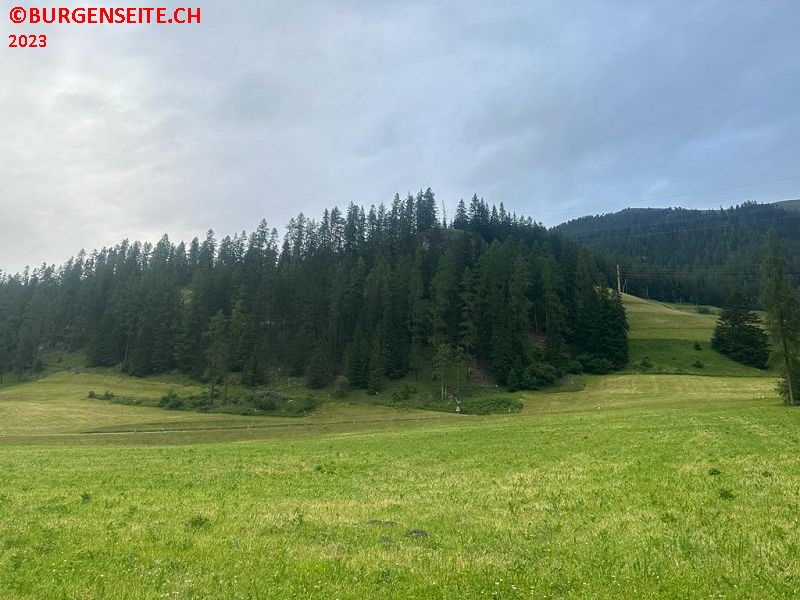 Burghügel Caschliun