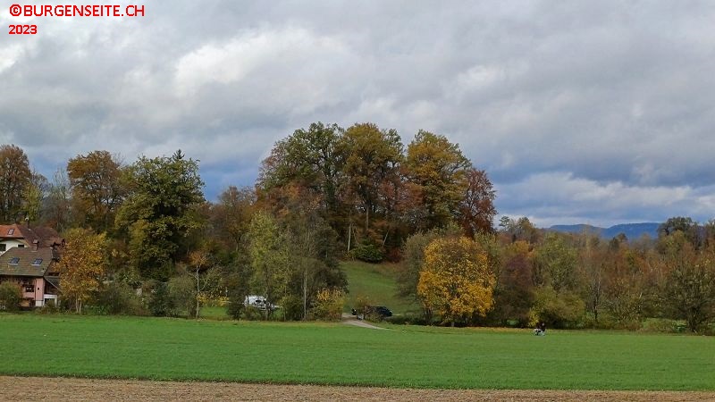 Burghügel Chülperg