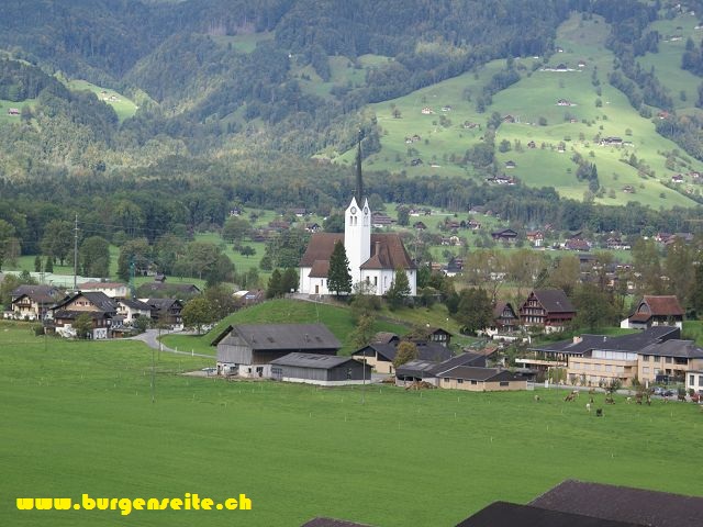 Burghügel Hunwil