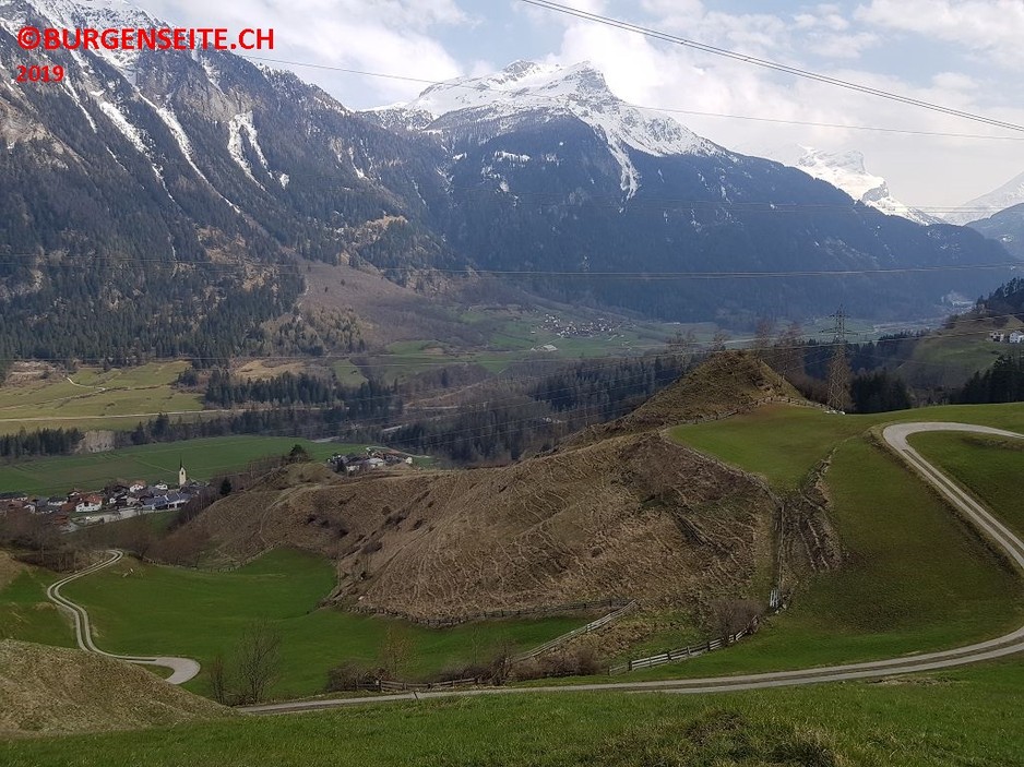 Burghügel La Tur