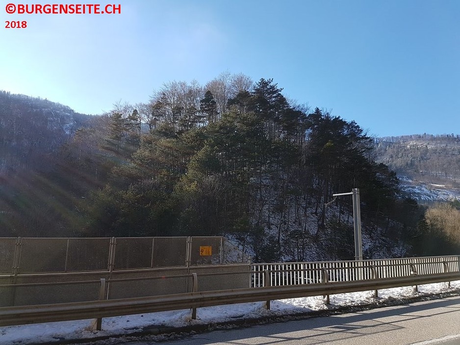 Burghügel Rondchàtel