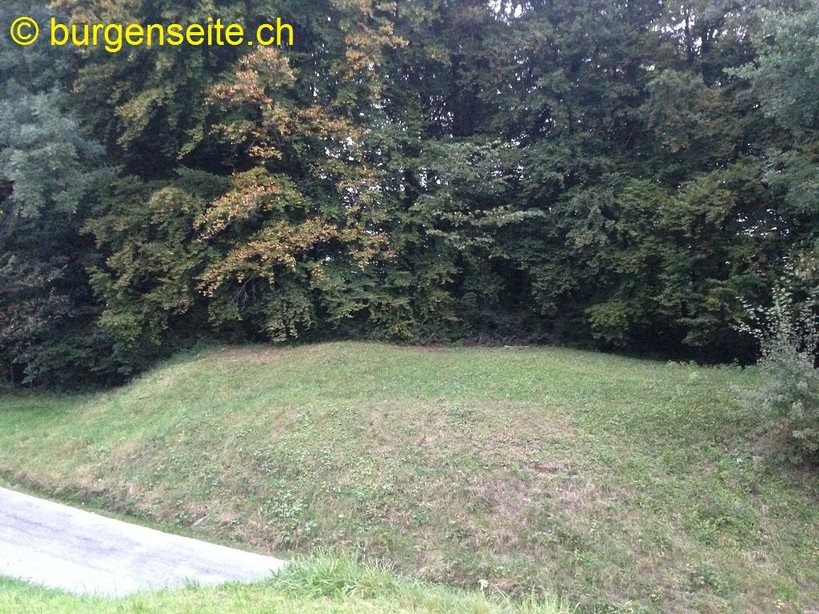 Burghügel Äbnet
