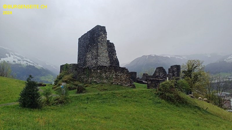 Burgruine-Attinghausen–8- Ruine Attinghausen