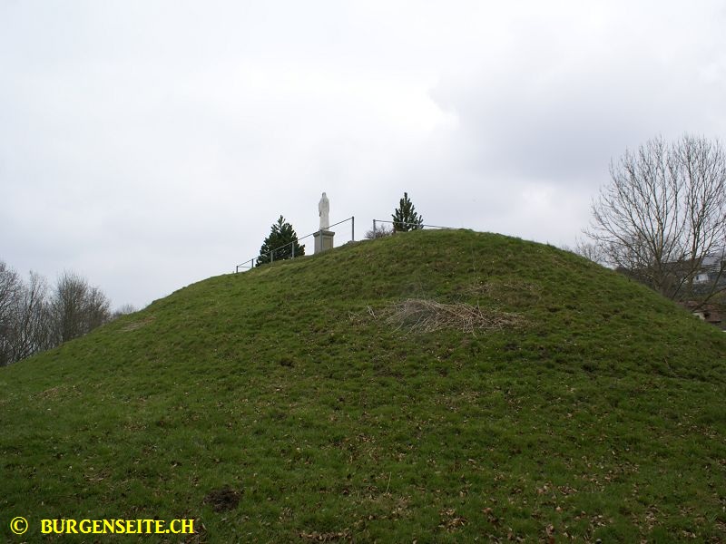 Flurname Burg