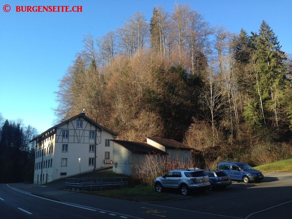 Burghügel Balikon, Unter