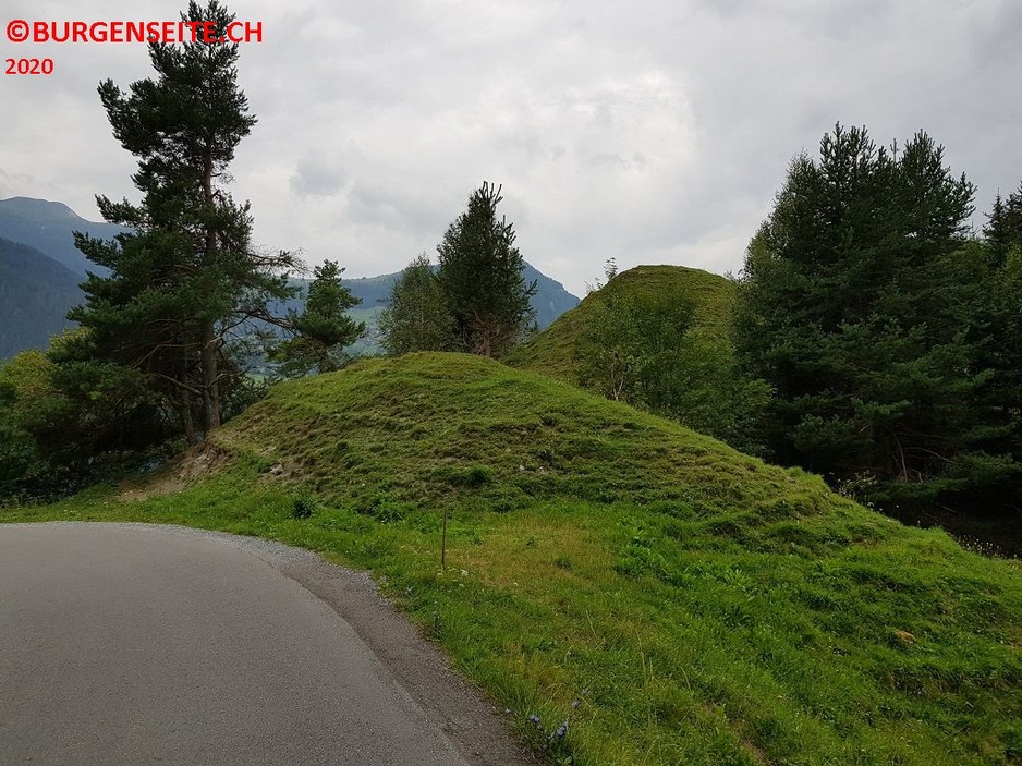 Burghügel Nivagl