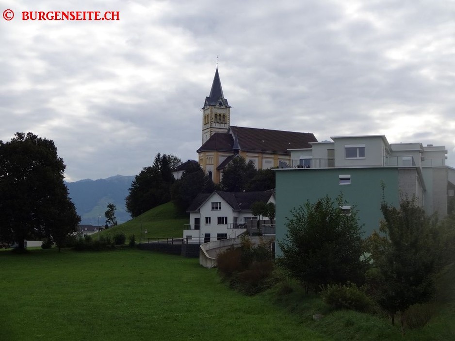Burgstelle Reichenburg