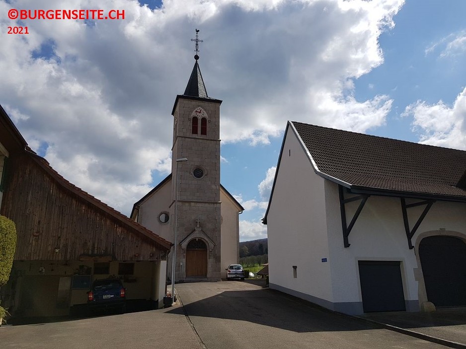 Burgstelle Rocourt