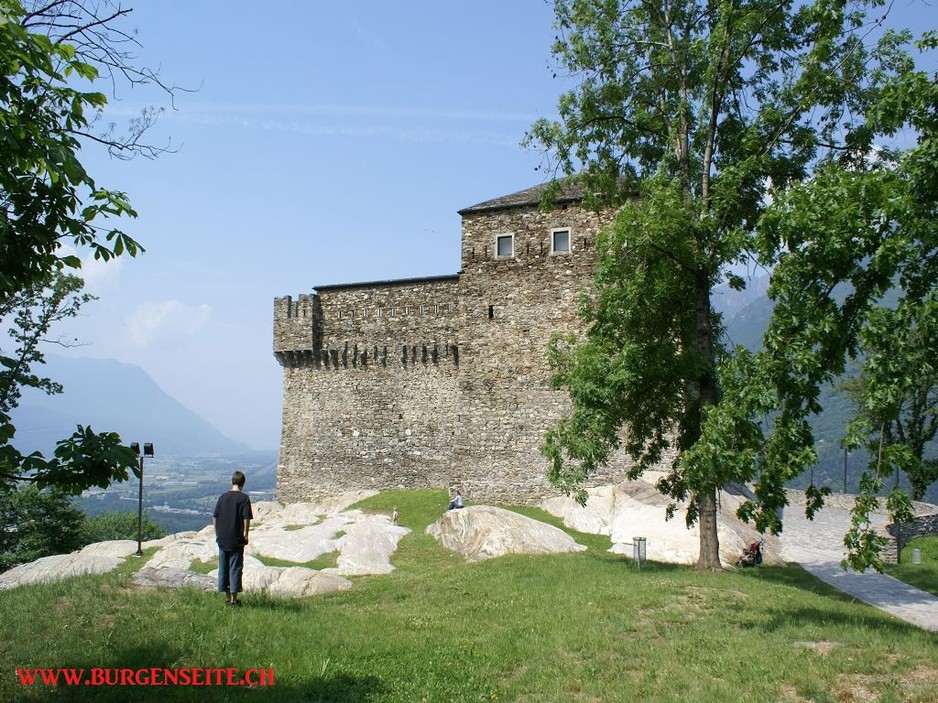 Schloss Sasso Corbaro