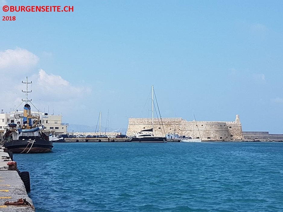 Festung-Heraklion—1- Festung Koules Heraklion