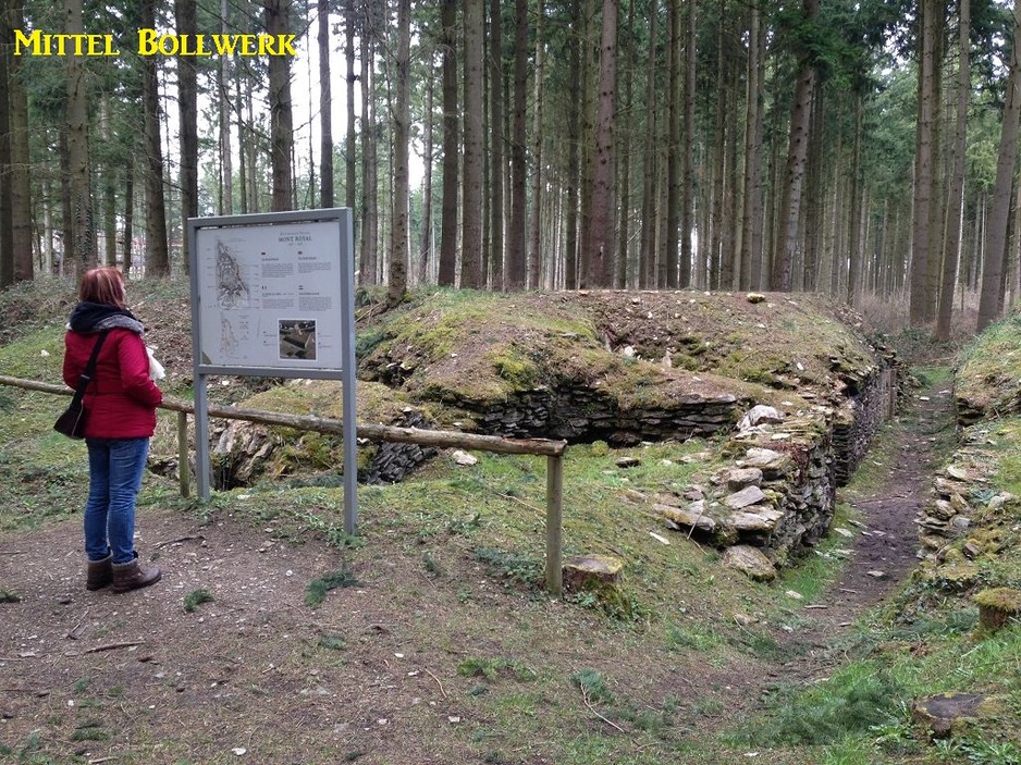 Festung-Mont-Royal–2- Festungsruine Mont Royal