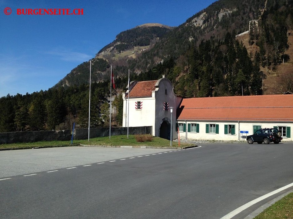 Festung St. Luzisteig