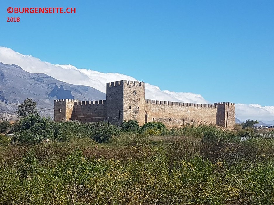Festung Frangokastello