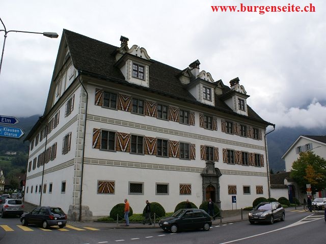 Palast Freulerpalst