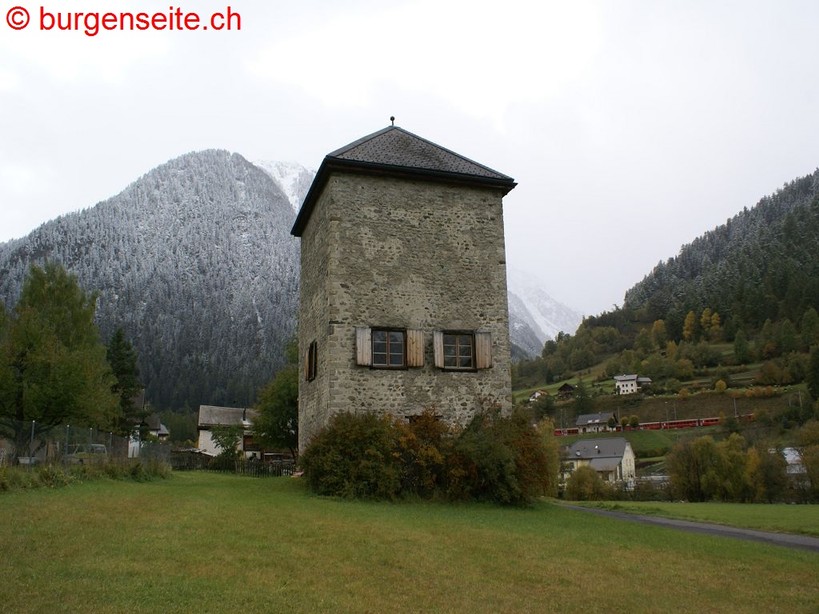 Gefängnisturm Susch