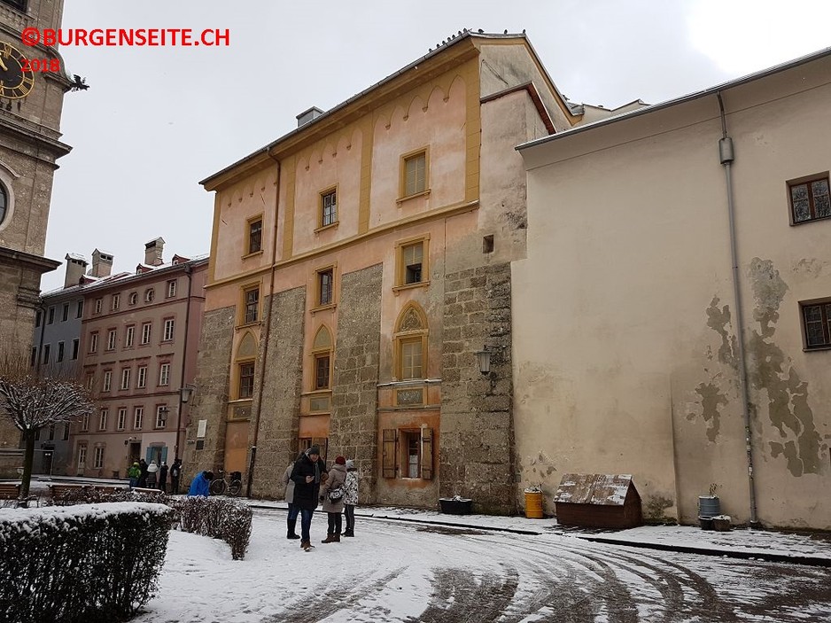 Hofburg-Innsbruck–1- Burg Innsbruck