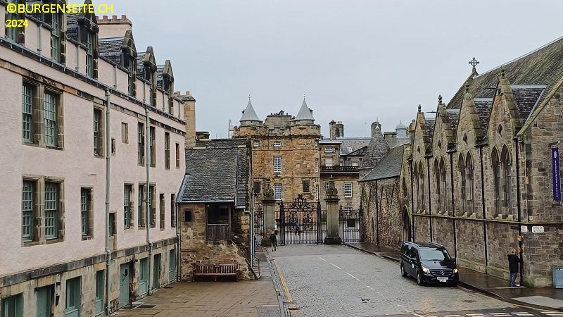 Holyrood-Palace–1- Palast Holyrood