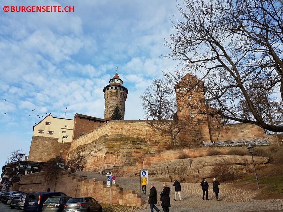 Kaiserburg-Nuernberg—4- Kaiserburg