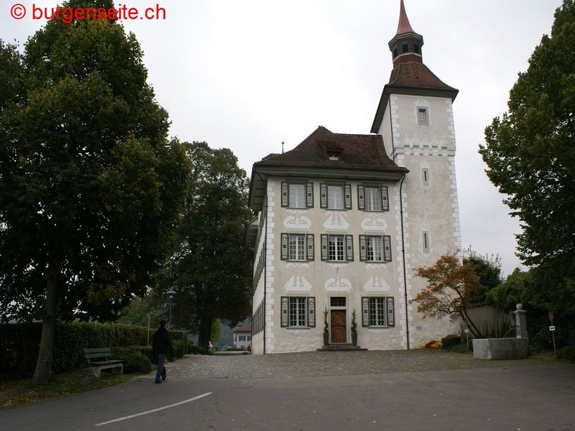 Landvogteischloss-Willisau–1- Landvogteischloss Willisau