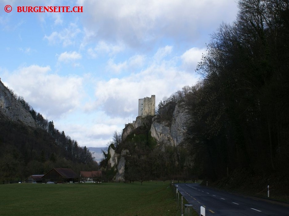 Ruine Neu Thierstein