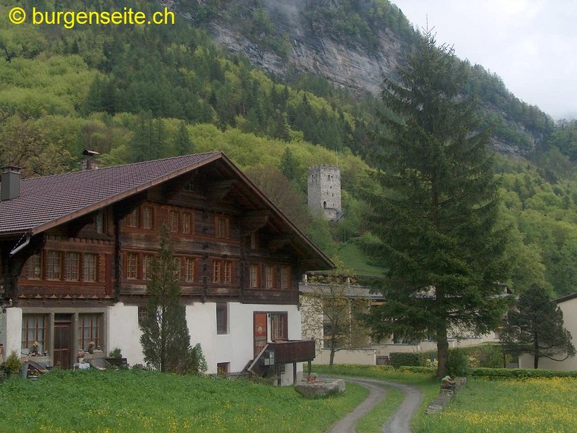 Restiturm–7- Turmruine Restiturm