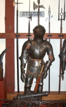 Ritter Mitte des 15 Jh.