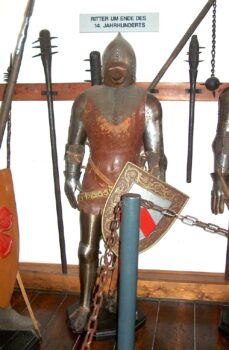 Ritter um ende des 14 Jh.