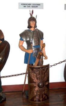 Römischer Legionär um Chr. Geburt
