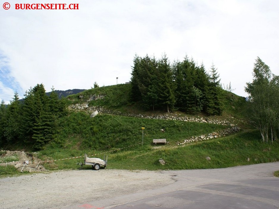 Burgstelle Chischliun