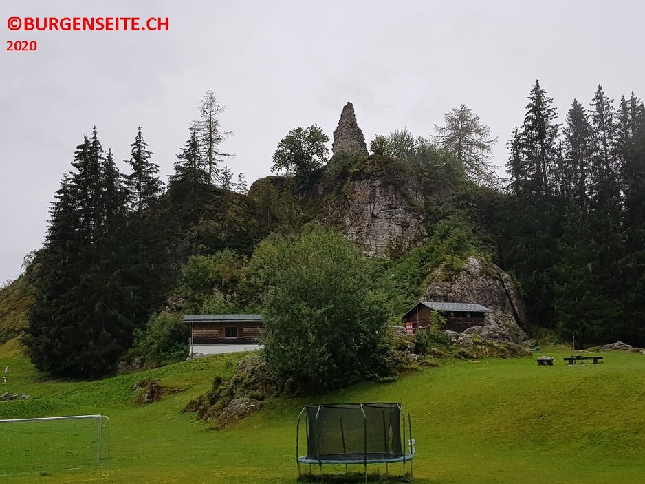 Ruine Friberg, Siat