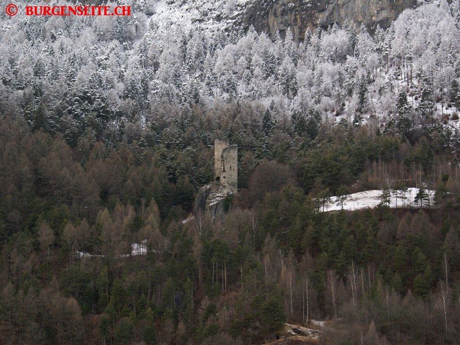 Ruine Haldenstein