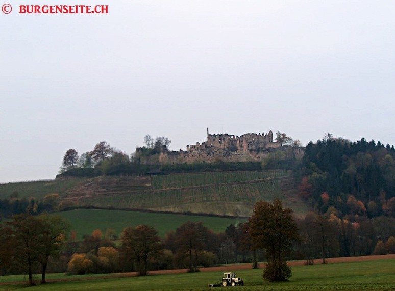 Ruine Hochburg