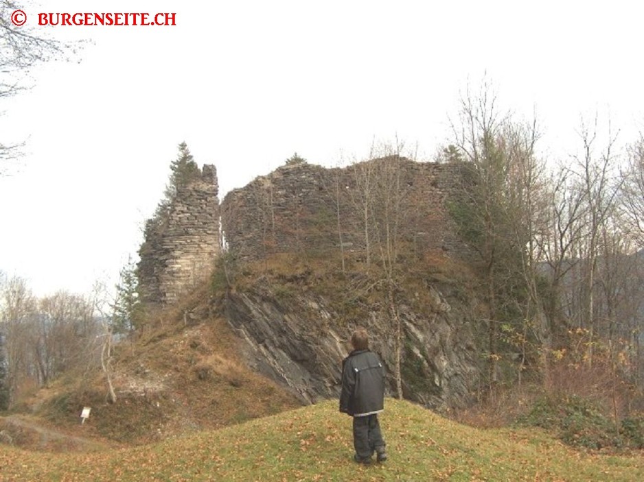Ruine Hohensax