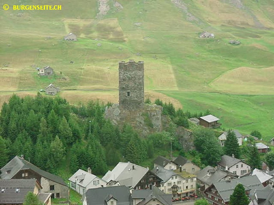 Ruine Hospental