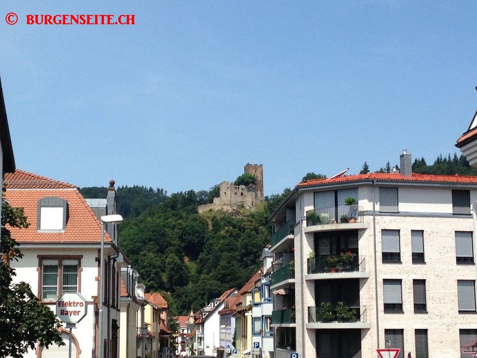 Ruine-Kastelburg–1- Ruine Kastelburg