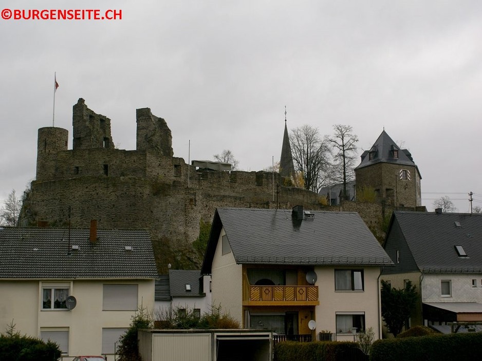 Ruine-Kastellaun–21- Ruine Kastellaun