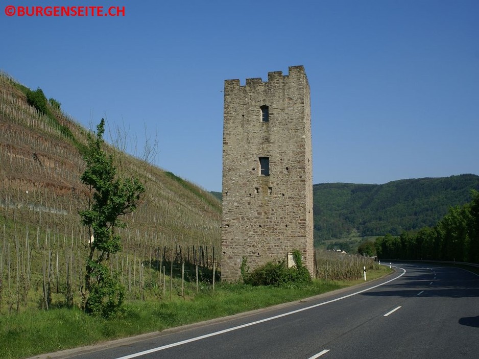 Turmruine Lehmener Turm