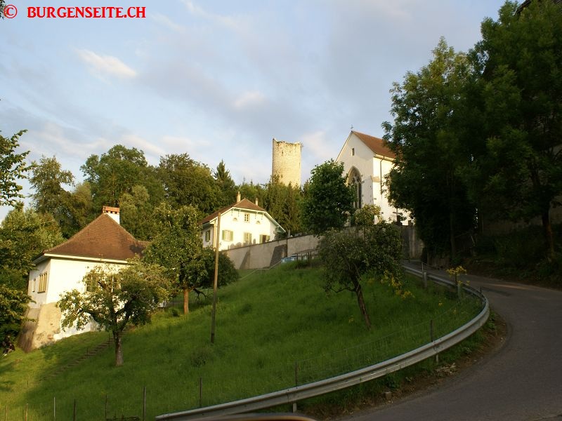 Ruine Montagny