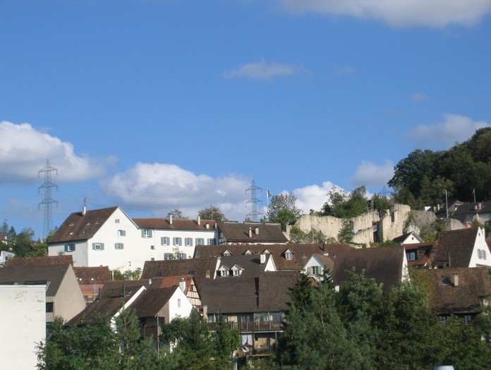 Ruine-Muenchenstein–1- Ruine Münchenstein