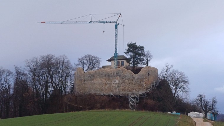 Ruine-Neu-Schauenburg-Jan.-2026–2- Ruine Neu Schauenburg