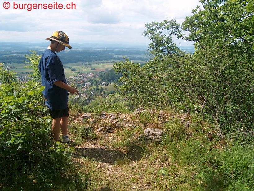 Ruine-Obere-Erlinsburg–8- Burgstelle Obere Erlinsburg