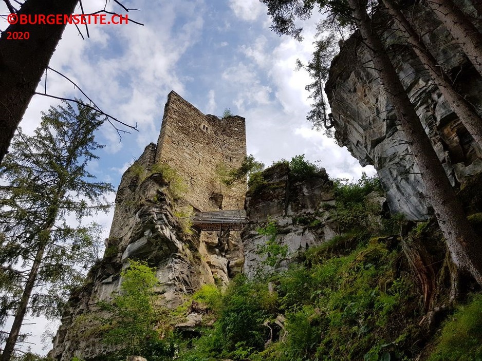 Ruine-Obertagstein–1- Ruine Obertagstein