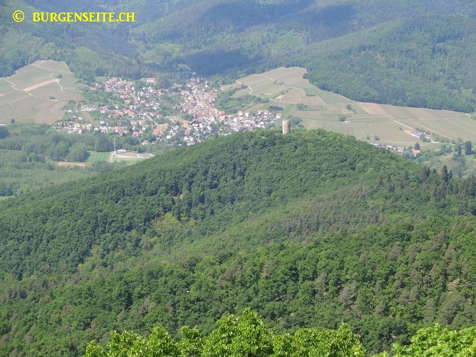 Ruine-Pflixburg–1- Ruine Pflixburg