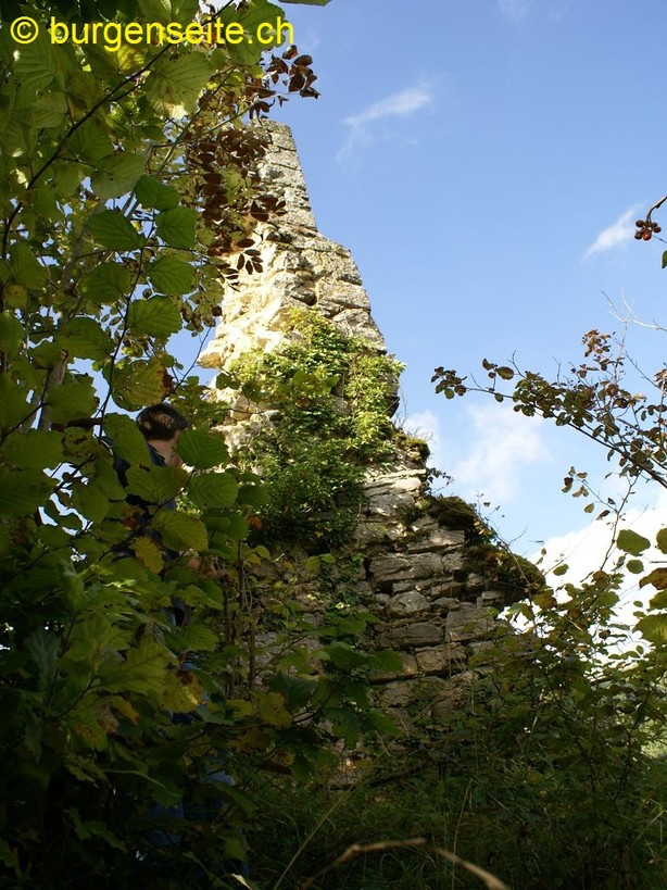 Ruine-Schloss-St.-Ursanne–3- Ruine St. Ursanne