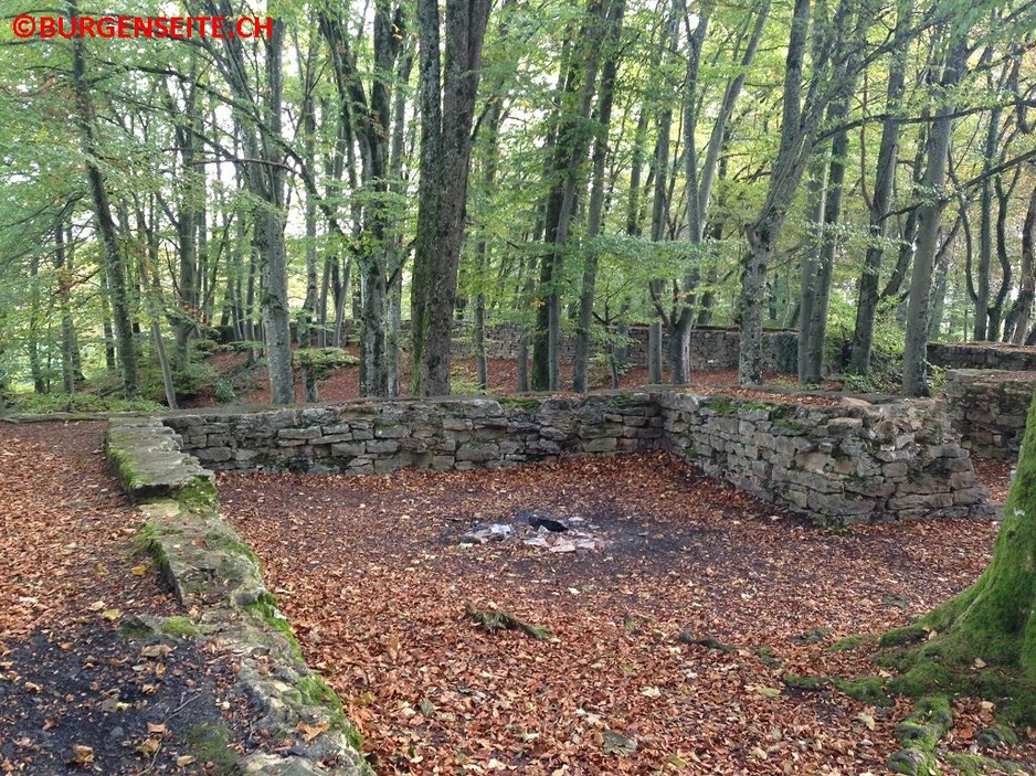 Ruine-Sissacherfluh–6- Ruine Sissacherfluh